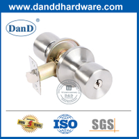 Tay nắm cửa hợp kim kẽm thiết kế mới có chốt cửa-DDLK033