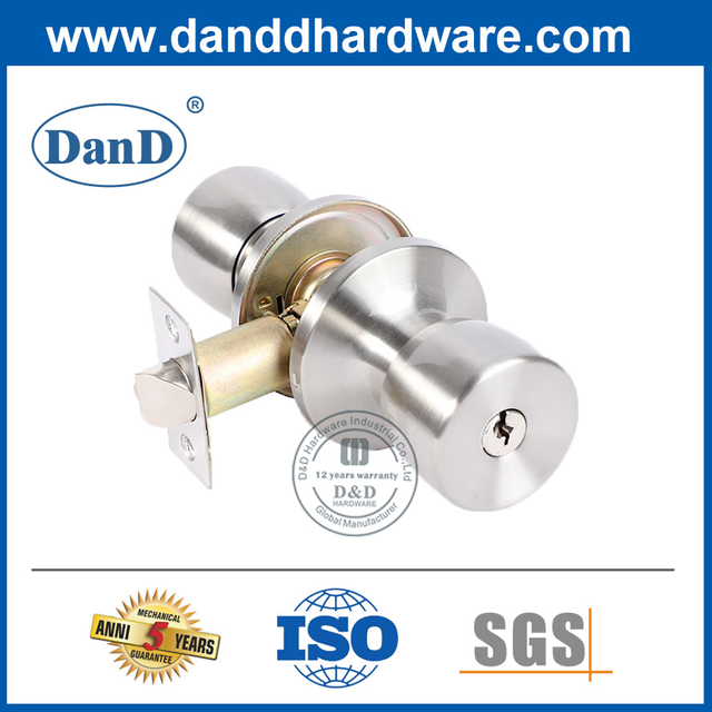 Tay nắm cửa hợp kim kẽm thiết kế mới có chốt cửa-DDLK033