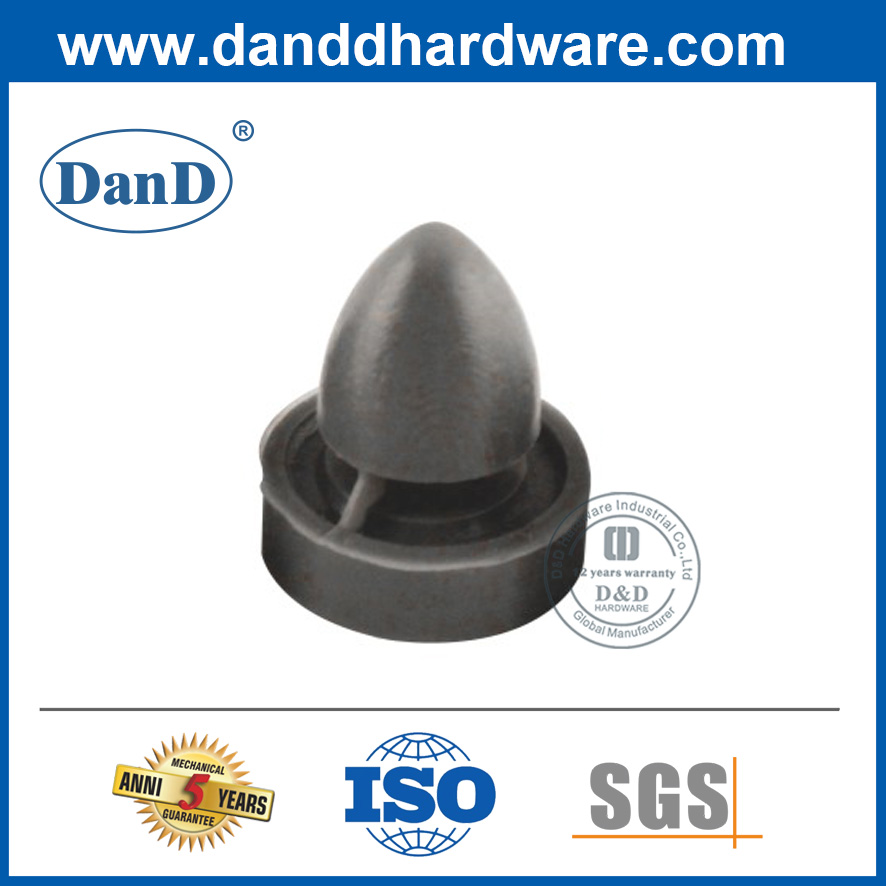 Bộ giảm thanh cửa cao su màu xám-DDRS001