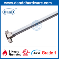 Thanh đẩy thoát hiểm bằng thép cấp 1 UL ANSI cho cửa khẩn cấp-DDPD006