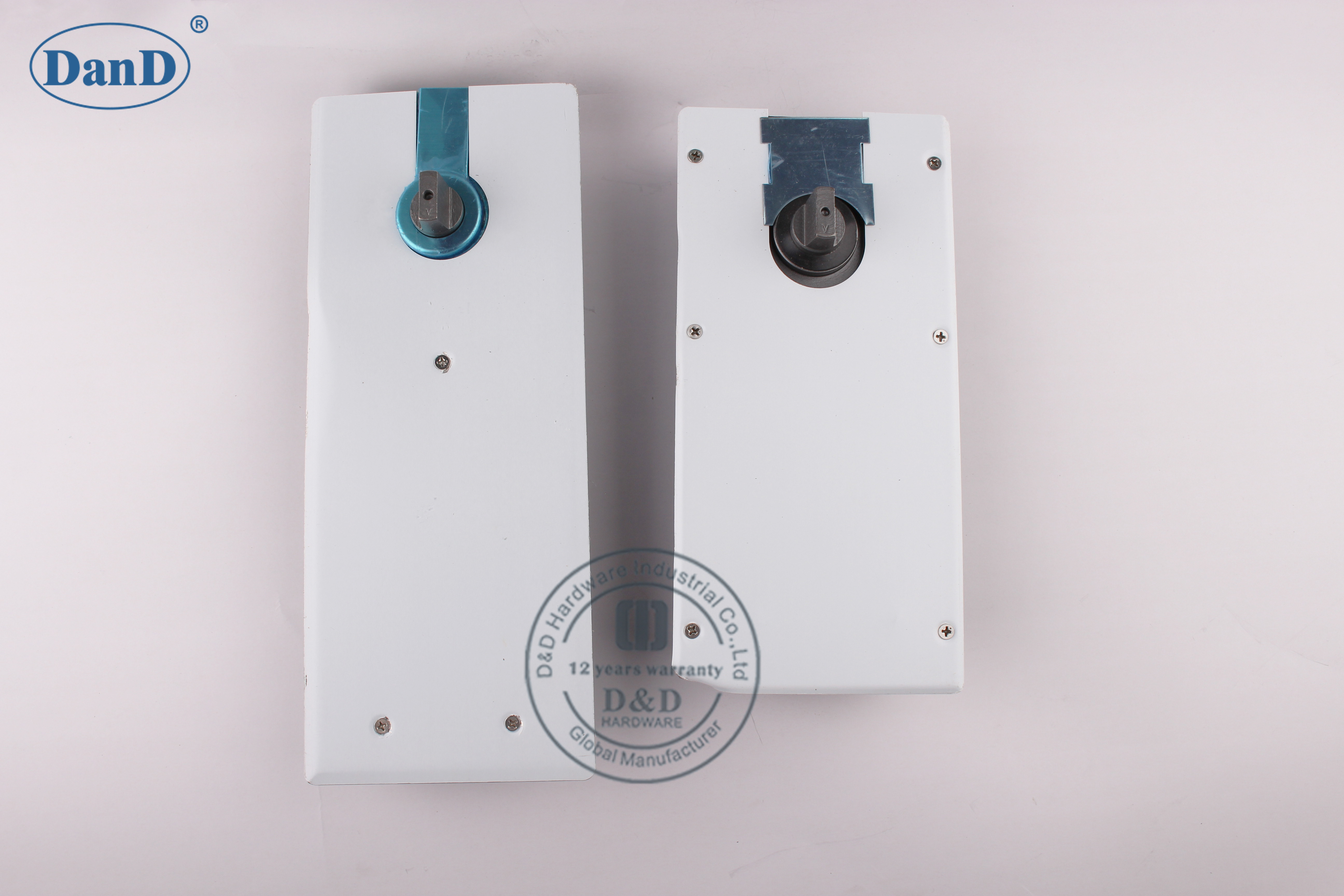 Bản lề sàn cho phần cứng cửa kính-D và D