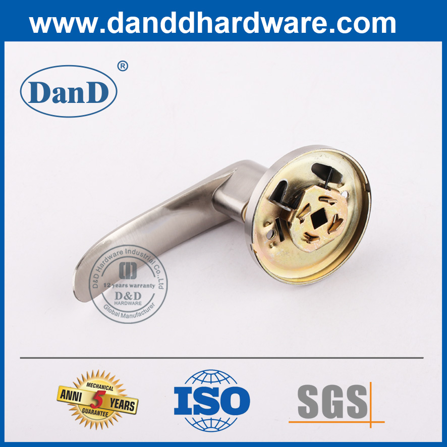 Thiết kế thời trang Bộ khóa đòn bẩy cửa bên ngoài bằng hợp kim kẽm-DDLK097