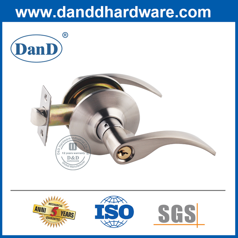 Núm đòn bẩy khóa đôi bằng hợp kim kẽm tốt nhất cho cửa bên trong-DDLK005