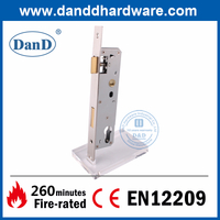 Khóa chốt hẹp bằng đồng thau chốt khóa cho cửa gỗ-DDML021-3085