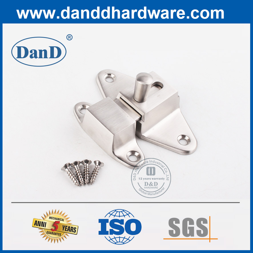 Bán chạy Bu lông cửa an ninh bằng thép không gỉ cho cửa ngoài-DDDG007