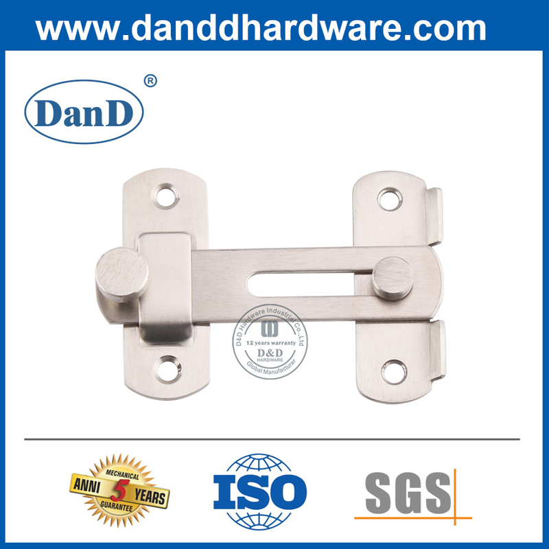 Bảo vệ cửa ngoài bằng thép không gỉ hiện đại cho ngôi nhà-DDDG006