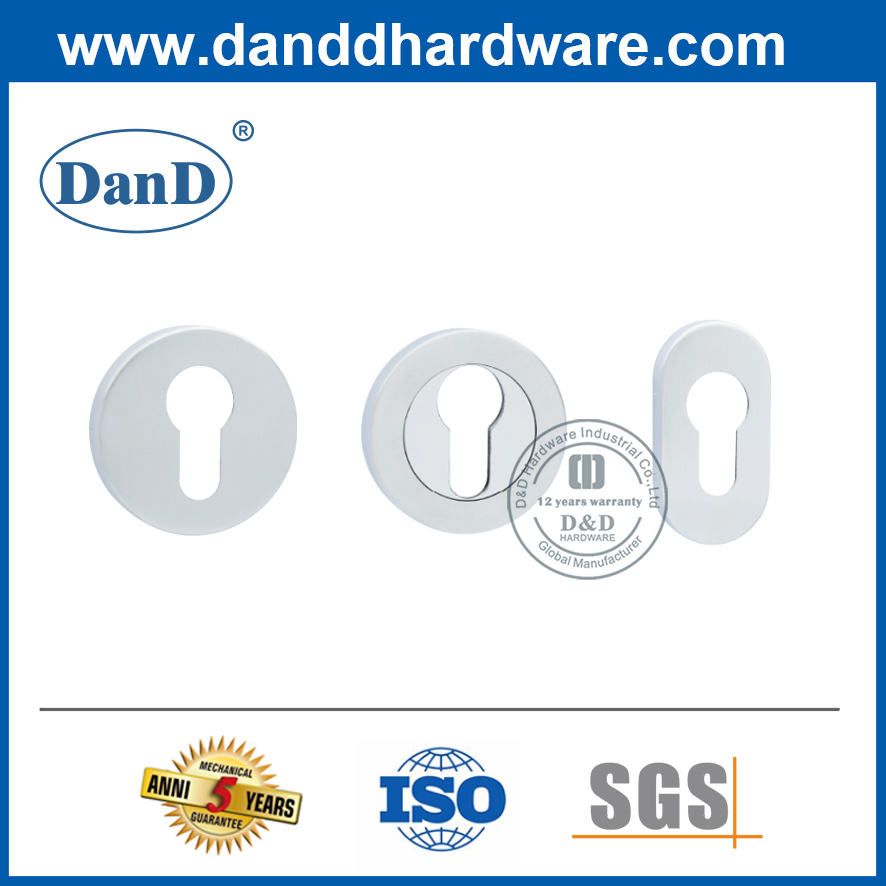 Loại hình bầu dục Escutcheon-DDES003