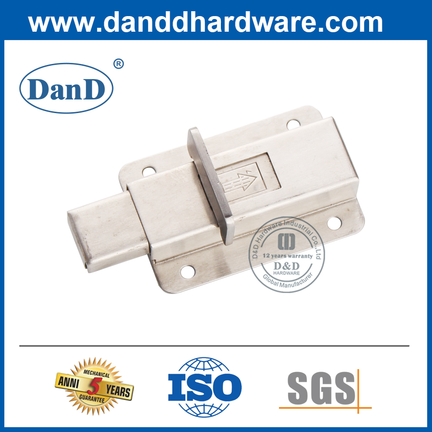 Bu lông cửa tháp loại thùng trượt bằng thép không gỉ-DDDB024