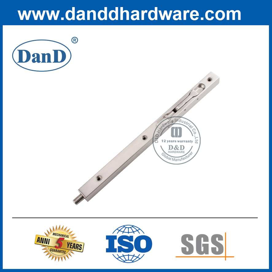 Bu lông xả loại hộp bằng thép không gỉ cho cửa giảm chấn đôi-DDDB008