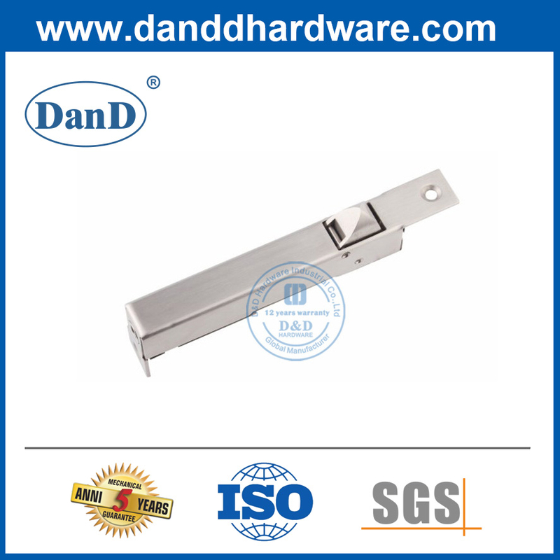 Bu lông xả tự động gắn trên bề mặt bằng thép không gỉ cho cửa kim loại-DDDB023
