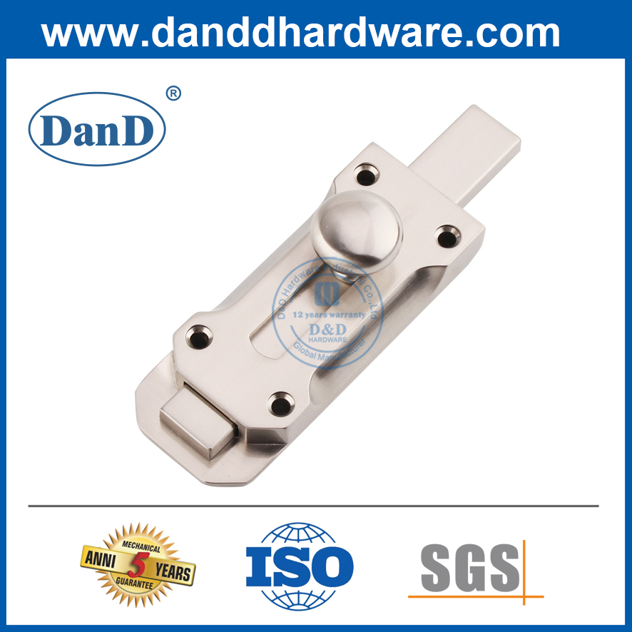 Bề mặt thùng bảo mật hợp kim kẽm hạng nặng Bolt-DDDB025