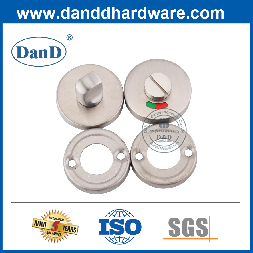 Nút xoay và nhả bồn rửa bằng thép không gỉ có chỉ báo-DDIK004