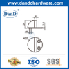 Chặn cửa hình bán nguyệt bằng thép không gỉ cho thị trường Mỹ-DDDS046
