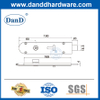 Chốt Doo bằng đồng có khóa Chốt thùng có khóa bằng đồng thau Latch-DDDB027