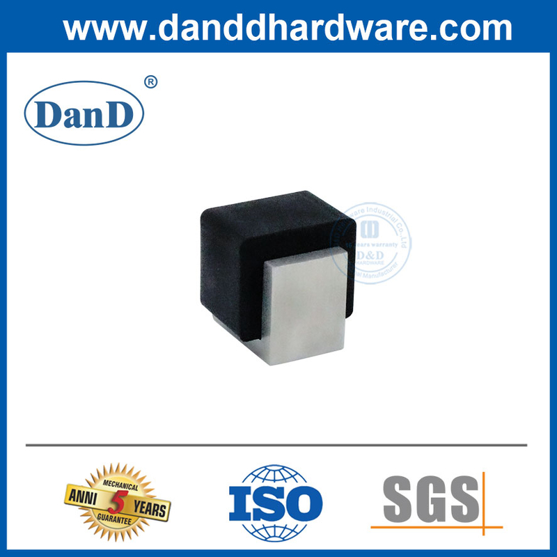 Chặn cửa trước bằng hợp kim kẽm nhỏ Chặn cửa ngoài trời bằng thép không gỉ cho House-DDDS051