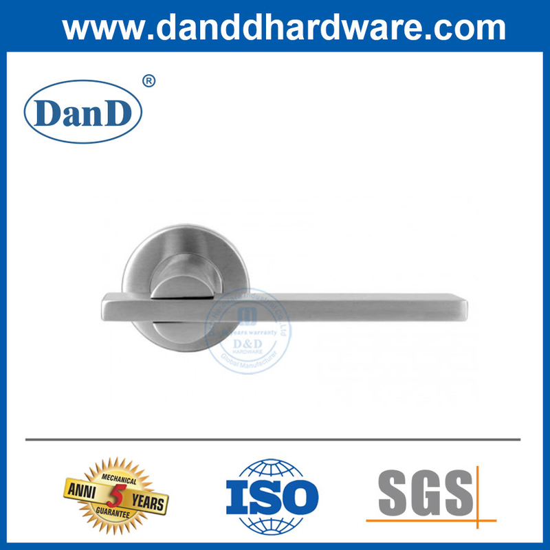 Tay nắm cửa châu Âu Tay nắm cửa phòng ngủ bằng thép không gỉ nội thất-DDTH041
