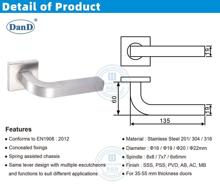 Tay Nắm Cửa Hiện Đại
