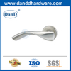 Tay nắm cửa Euro bằng thép không gỉ Đòn bẩy rắn Tay nắm cửa bên trong-DDSH049