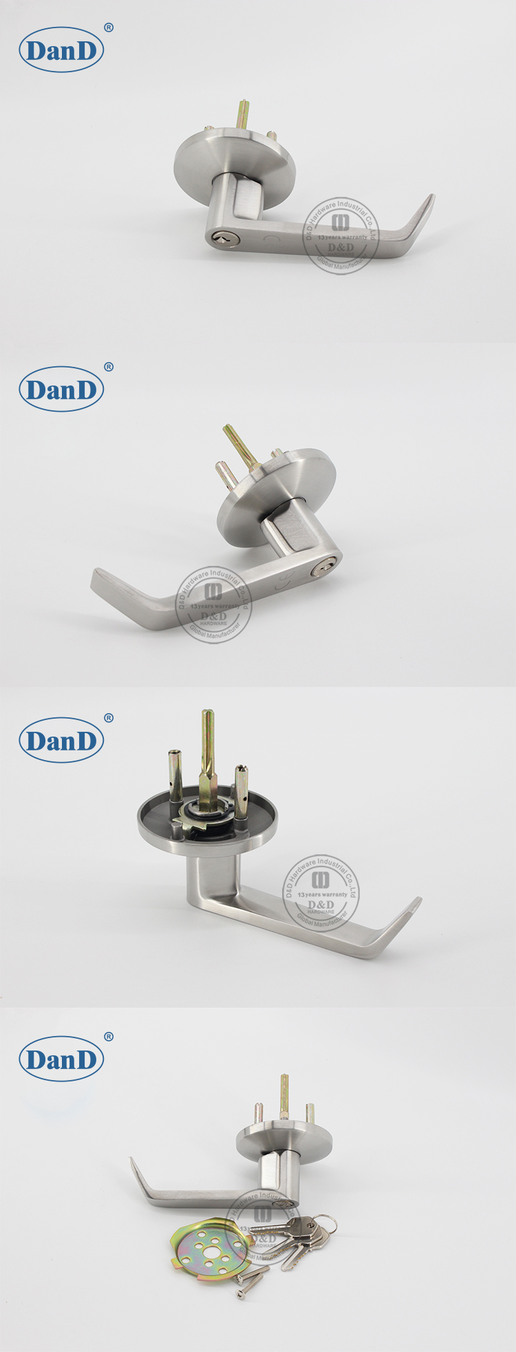 Cần gạt cửa chống cháy hoảng loạn Trim-DDPD012