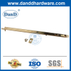 Bu lông xả bằng đồng thau 12 inch hoàn thiện bằng vàng cho cửa bên ngoài-DDDB002