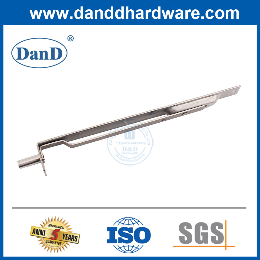 SUS304 Bạc Hướng dẫn sử dụng tốt nhất Bu lông xả đinh cửa thương mại-DDDB005