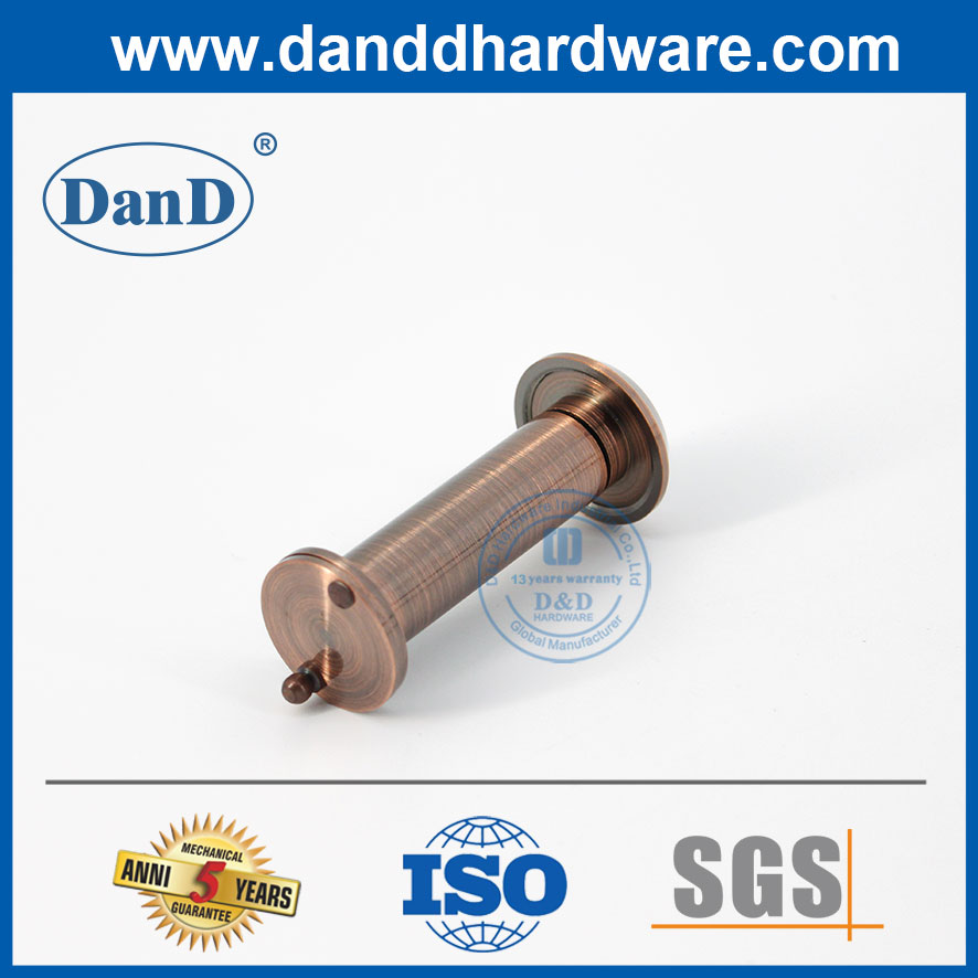Lỗ nhìn trộm cửa lúp bằng đồng cổ cho tòa nhà khách sạn-DDDV002