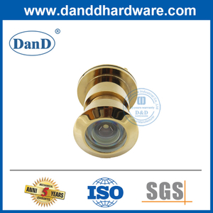 Thiết bị xem cửa nhìn trộm thiên thần rộng mạ vàng 200 độ-DDDV003