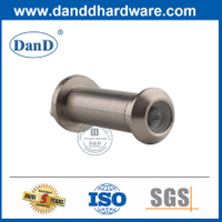 Thiết bị quan sát cửa kim loại bằng đồng thau 160 độ có nắp-DDDV001