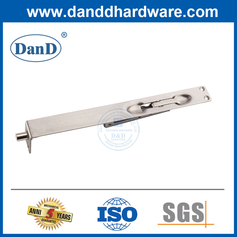 Cửa gỗ An toàn Thép không gỉ Loại L Chốt cửa đứng-DDDB006