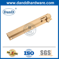 Nhà cung cấp chốt tháp thùng Bolt cửa nội thất Bolt bề mặt đồng thau-DDDB016