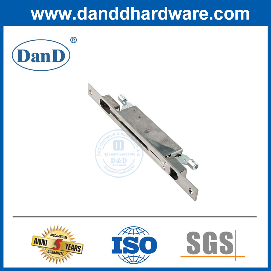 Chốt lò xo tác động kép bằng thép không gỉ cho cửa kim loại rỗng- DDDB022-B