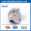 Nút chặn cửa ngoài trời nặng nửa vầng trăng bằng thép không gỉ Satin-DDDS001