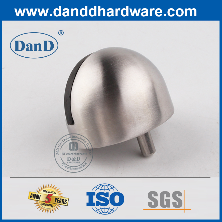 Chặn Cửa Mới Hình Bán Nguyệt Sàn Thép Không Gỉ Chặn Cửa Bán-DDDS002