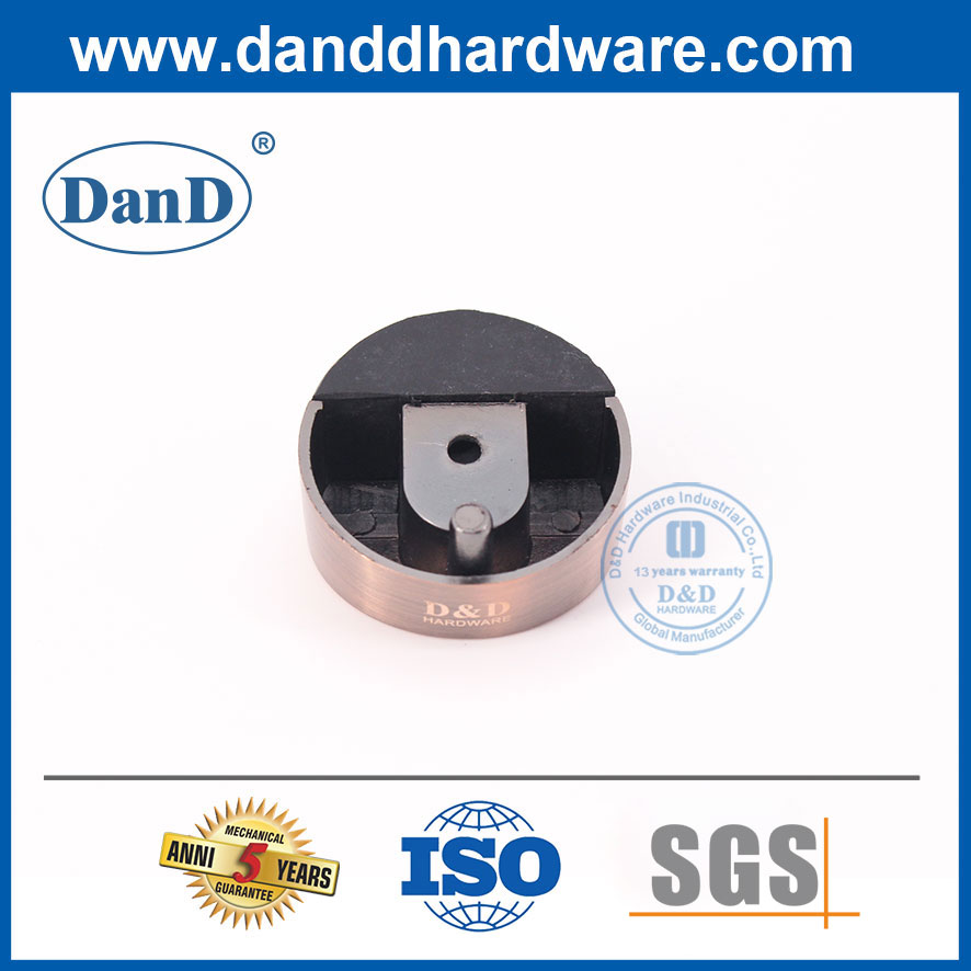 Chặn cửa phòng ngủ bằng hợp kim kẽm Chặn cửa nội thất bằng đồng cổ-DDDS006