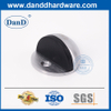 Hợp kim kẽm Satin Chrome Chặn cửa bên trong Nút chặn cửa độc đáo-DDDS004