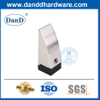 Chặn cửa phòng ngủ Hợp kim kẽm Satin Niken Cửa chặn-DDDS013