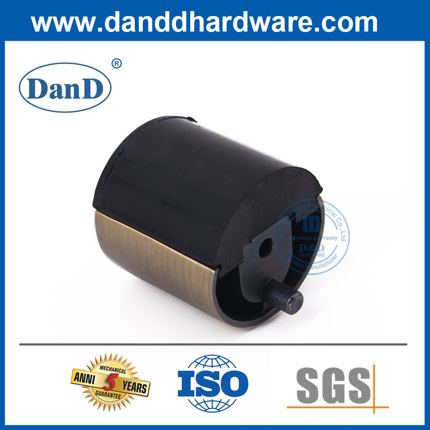 Các loại chặn cửa khác nhau Chặn cửa bằng thép không gỉ Đồng thau cổ-DDDS012