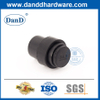 Nút chặn cửa màu đen mờ bằng hợp kim kẽm / thép không gỉ trong cửa-DDDS009