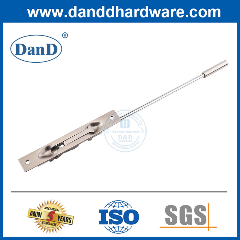 Bu lông an ninh cửa thép không gỉ Bu lông cửa kiểu Pháp ẩn cho cửa-DDDB011
