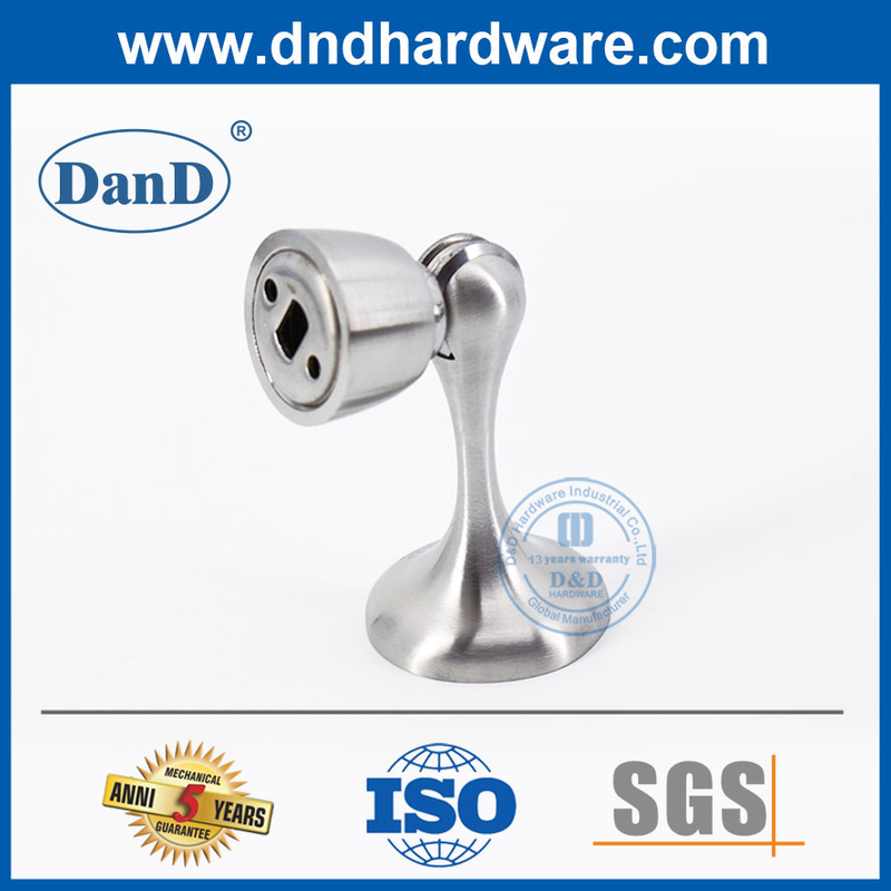 Thiết kế hiện đại Phòng ngủ Thép không gỉ Hợp kim kẽm Chặn cửa từ tính-DDDS027