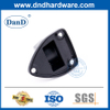 Chặn cửa màu đen Cao su Thép không gỉ Hợp kim kẽm Chặn cửa và giá đỡ-DDDS029-B