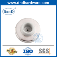 Chặn cửa treo tường Nút chặn cửa tròn bằng thép không gỉ hiện đại-DDDS023