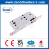 EN12209 Nhà vệ sinh chống cháy Cửa phòng tắm bằng thép không gỉ Khóa lỗ mộng Body-DDML012-5578