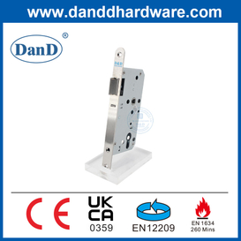 Khóa an toàn CE EN1634 Khóa chốt ban đêm chống cháy Khóa cửa tốt nhất-DDML014R-5572