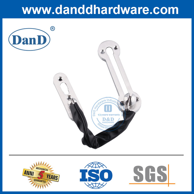 Chuỗi an ninh cửa Khóa xích thép không gỉ cho cửa trước-DDG003
