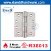 Bản lề cửa tiêu chuẩn UL Bản lề cửa chống cháy góc tròn và vuông-DDSS001-FR-4X3.5X3