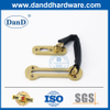Dây an toàn cửa bằng đồng thau Satin bằng thép không gỉ có khóa cho căn hộ-DDG003