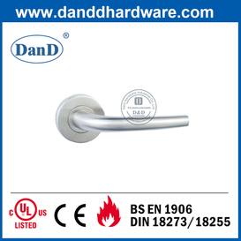 Tay nắm cửa ngoài SUS304 cấp 4 CE dành cho cửa chống cháy-DDTH004