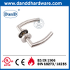 Tay nắm cửa chống cháy bằng thép không gỉ 304 CE Class 4 có hoa hồng tròn-DDTH011