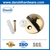 Nút chặn cửa bằng vàng nửa vầng trăng bằng đồng thau được đánh bóng-DDDS001